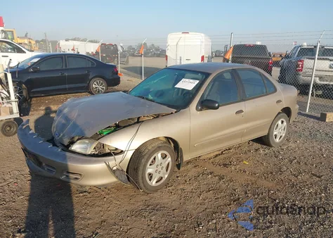 2002 Chevrolet Cavalier Ls z USA, uszkodzony, nr VIN 1G1JF524027423924
